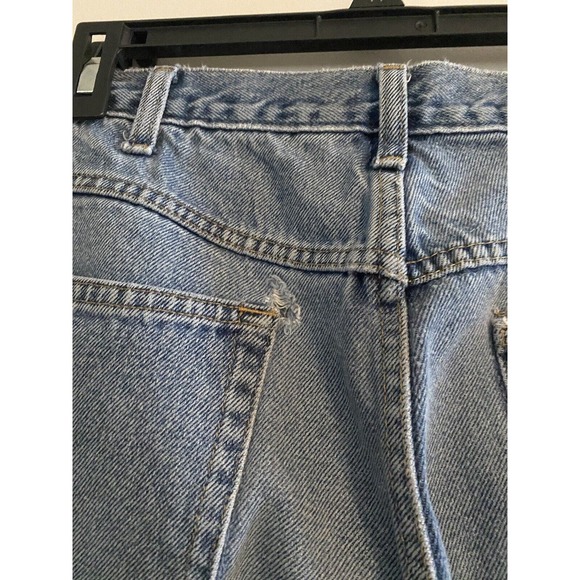 Wrangler Athletic‎ Fit Jeans Medium Wash Blue Denim Men's Size 36 X 30 Worn In - Picture 4 of 5
